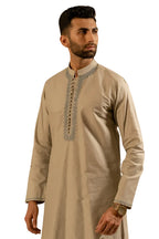 Bedir Kurta-Grey