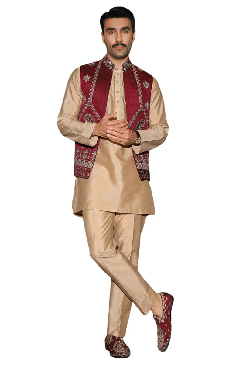 Bayrau Awami Waistcoat