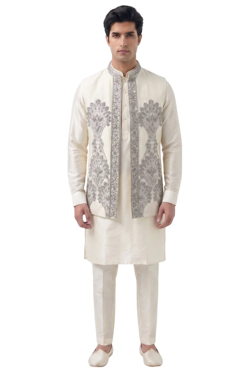 Afsana Awami Waistcoat Main image