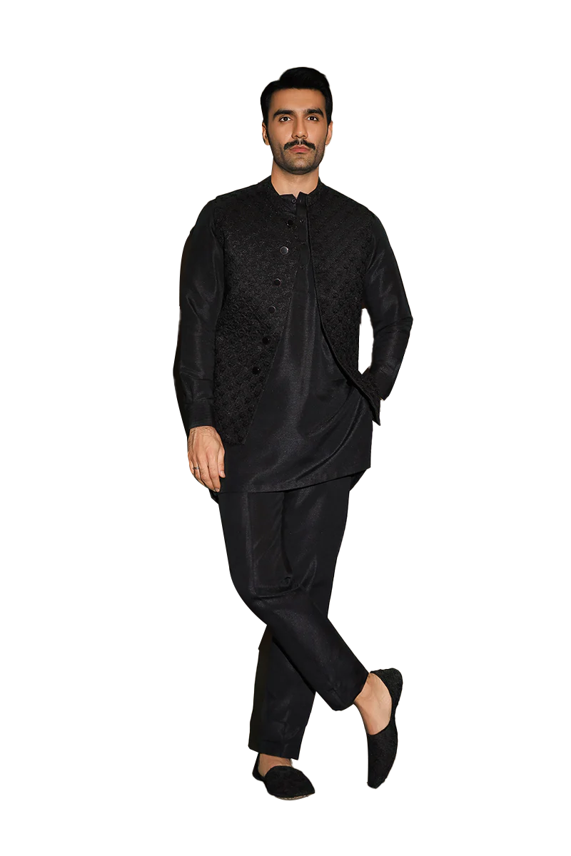 Safera Awami Waistcoat Main image