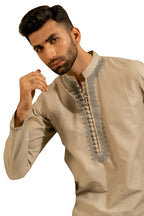 Bedir Kurta-Grey