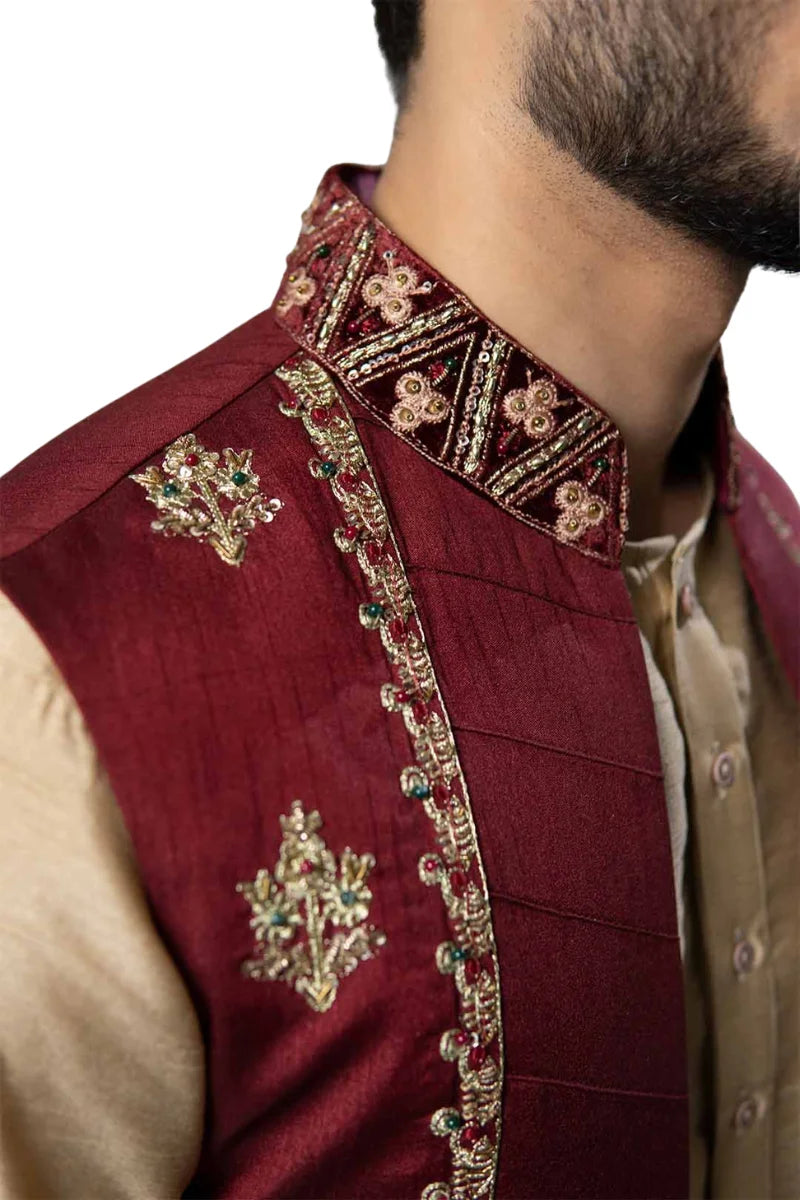 Bayrau Awami Waistcoat