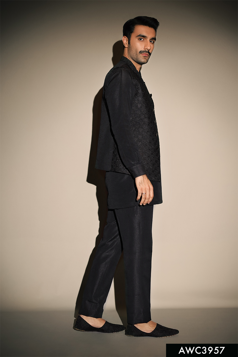 Safera Awami Waistcoat Secondary image