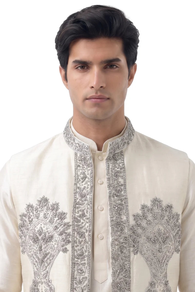 Afsana Awami Waistcoat
