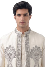 Afsana Awami Waistcoat