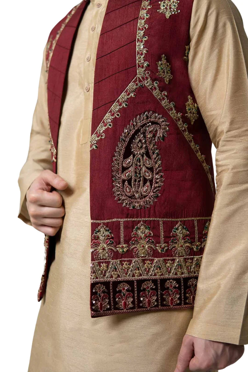 Bayrau Awami Waistcoat
