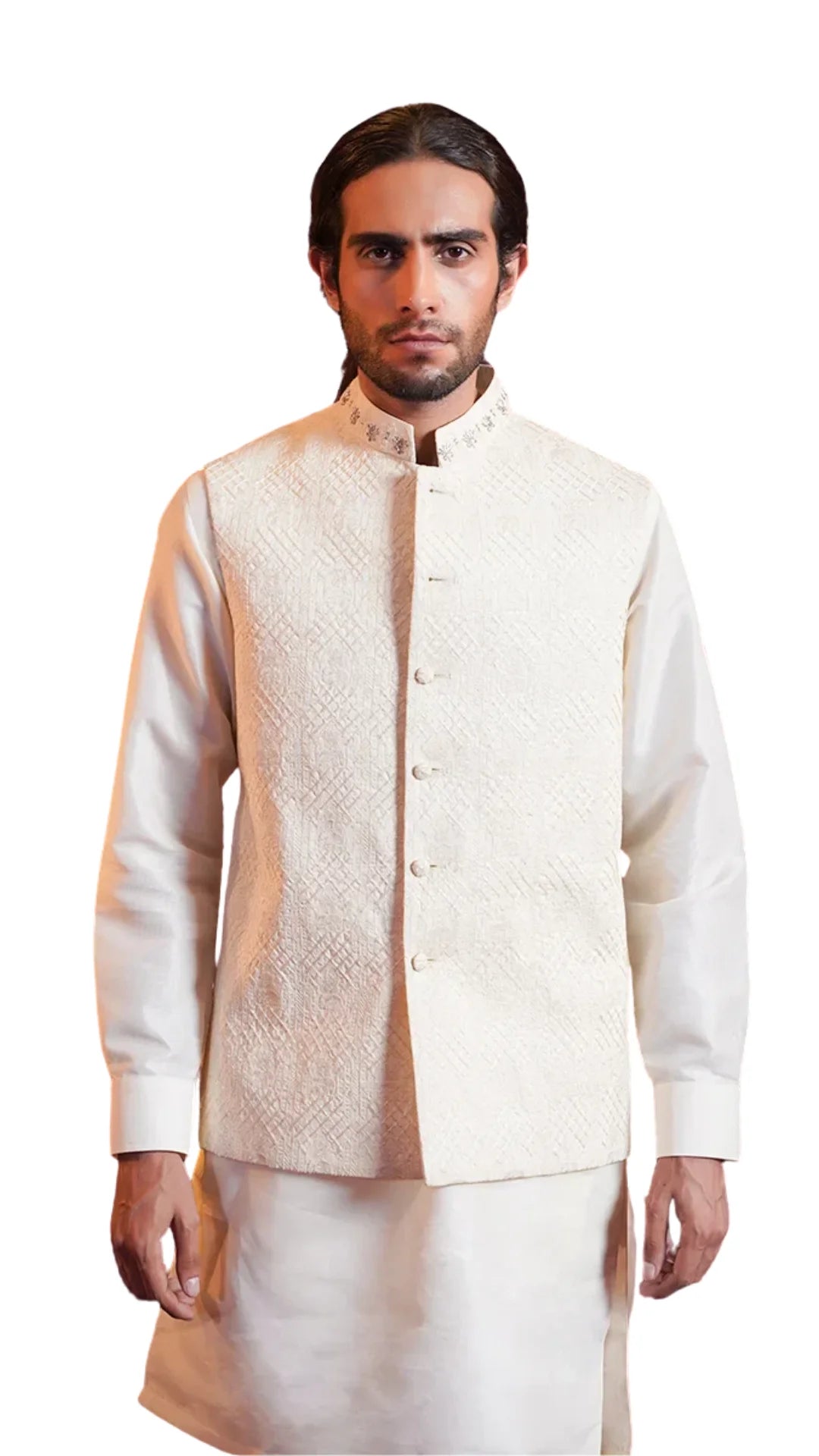 Naqsh Awami Waistcoat Secondary image