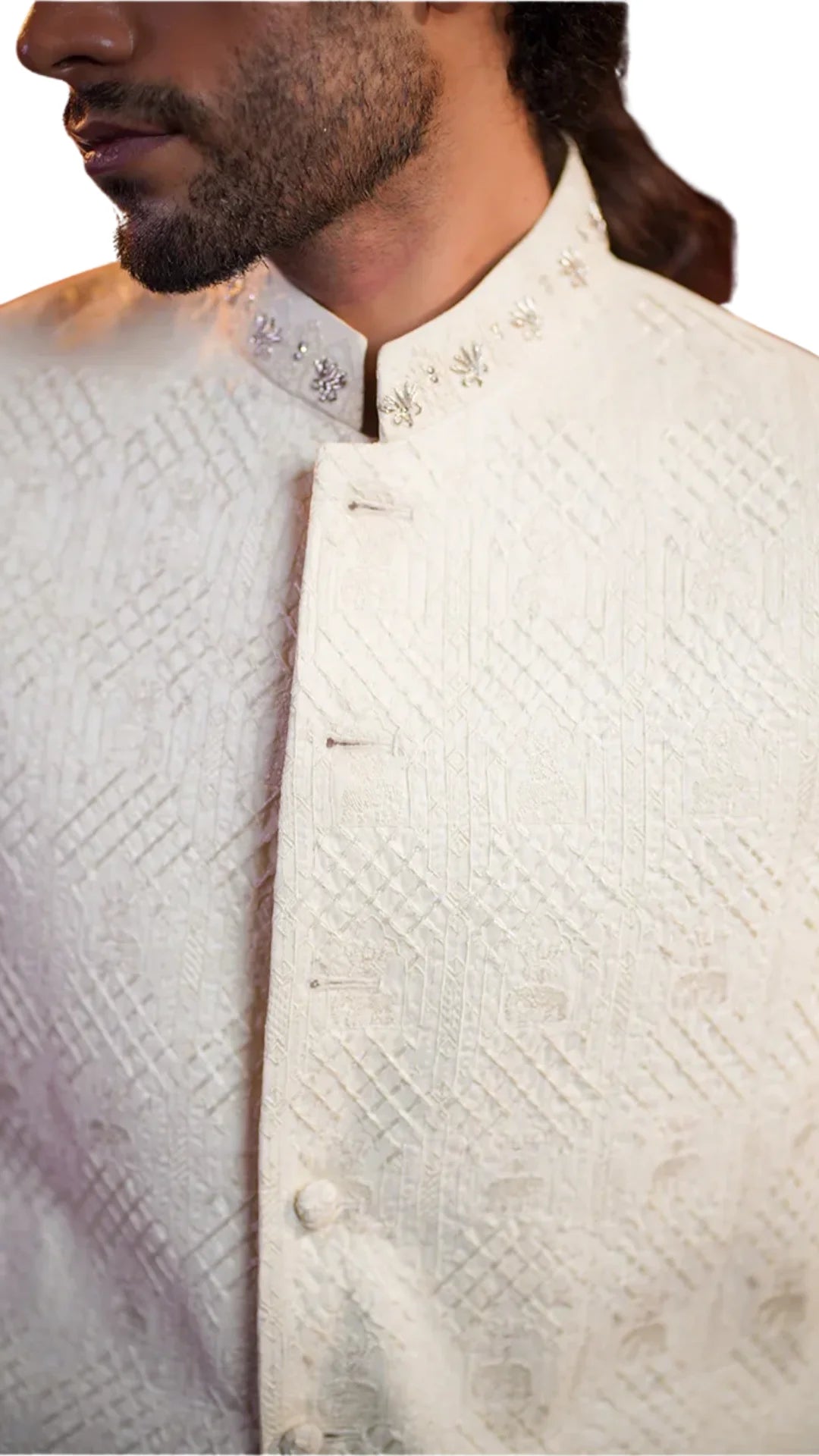 Naqsh Awami Waistcoat