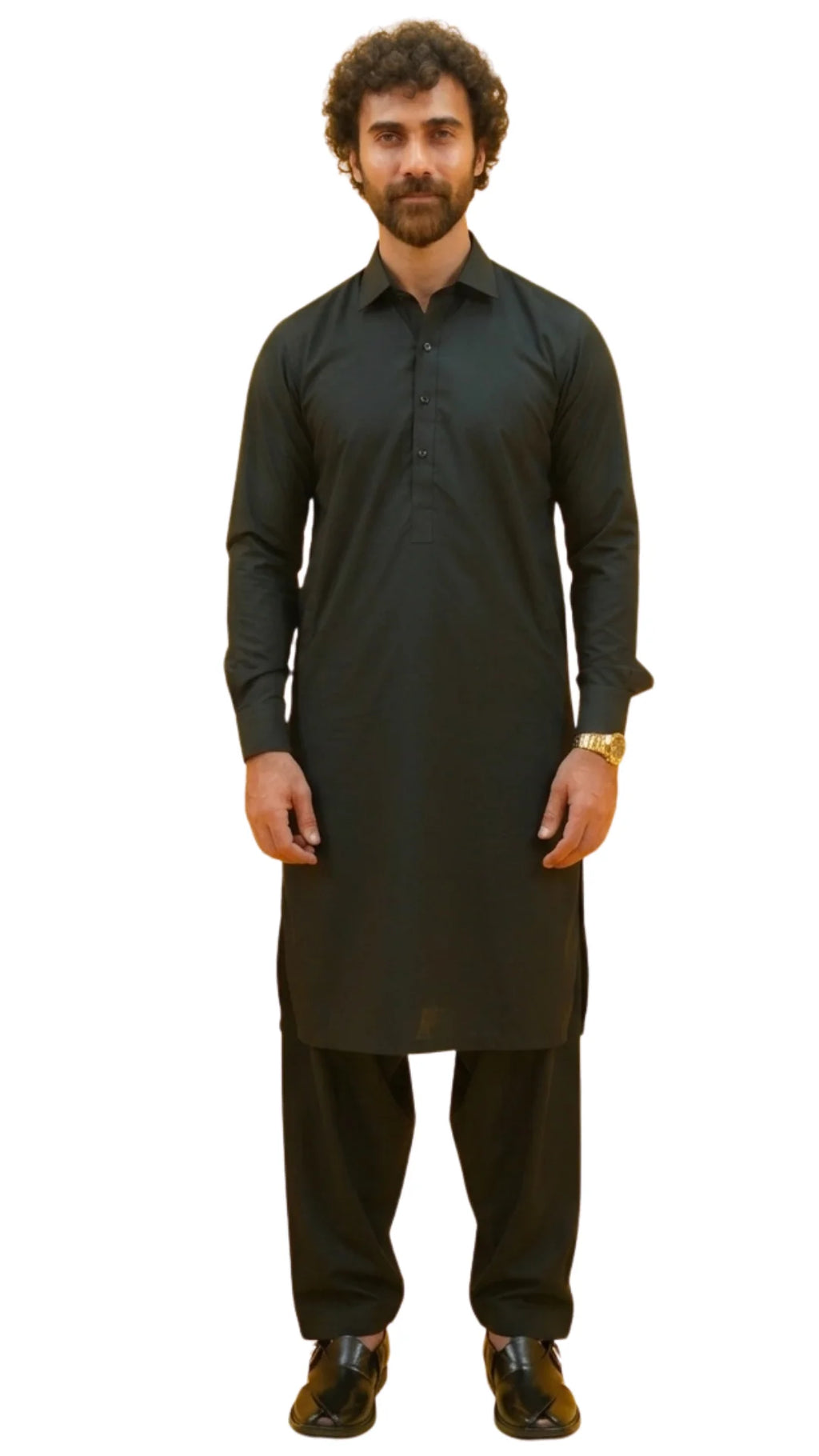 Baron Kurta Trouser-BLK