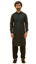 Baron Kurta Trouser-BLK