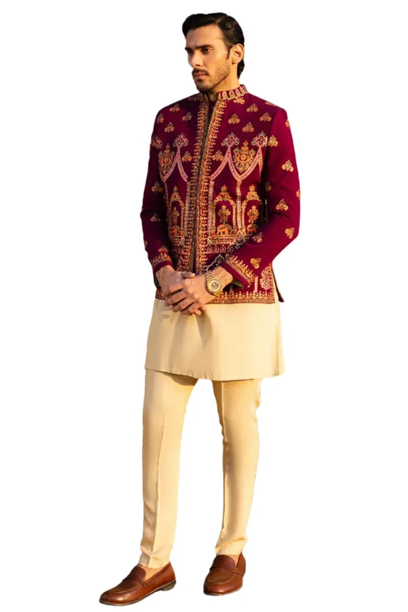 Meraki Prince Coat Main image