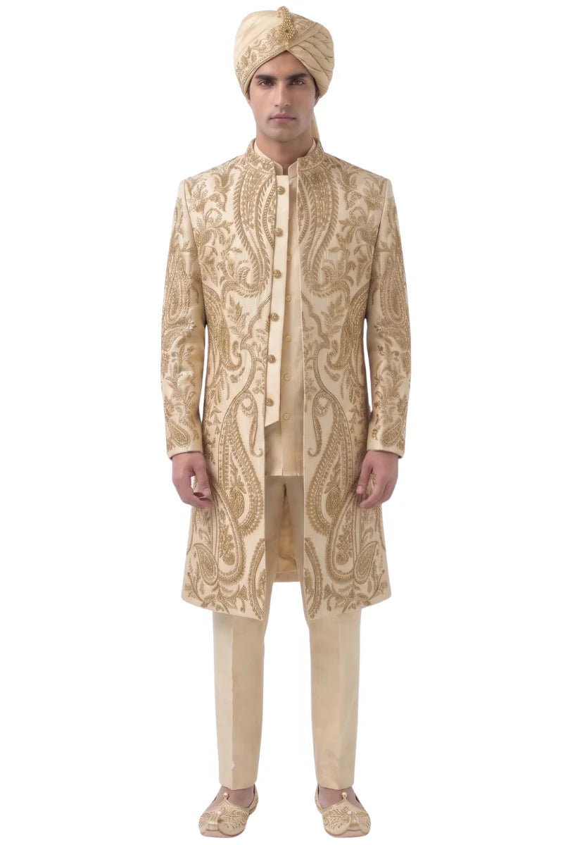 Ashnaq Sherwani Main image
