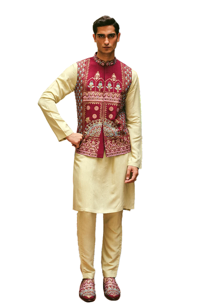 Akaydah Awami Waist Coat