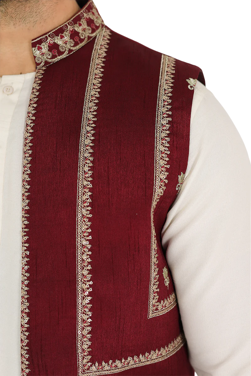 Sharjah Awami Waistcoat Secondary image