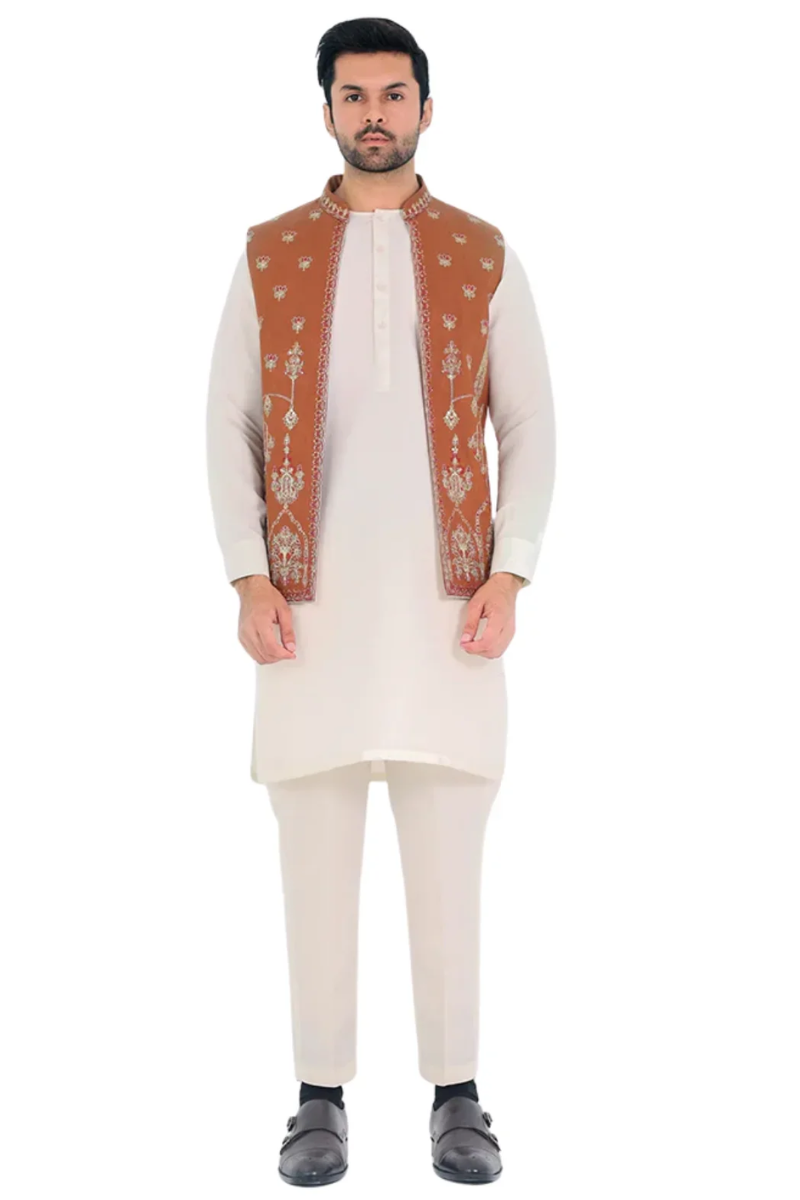 Minar Awami Waistcoat Main image