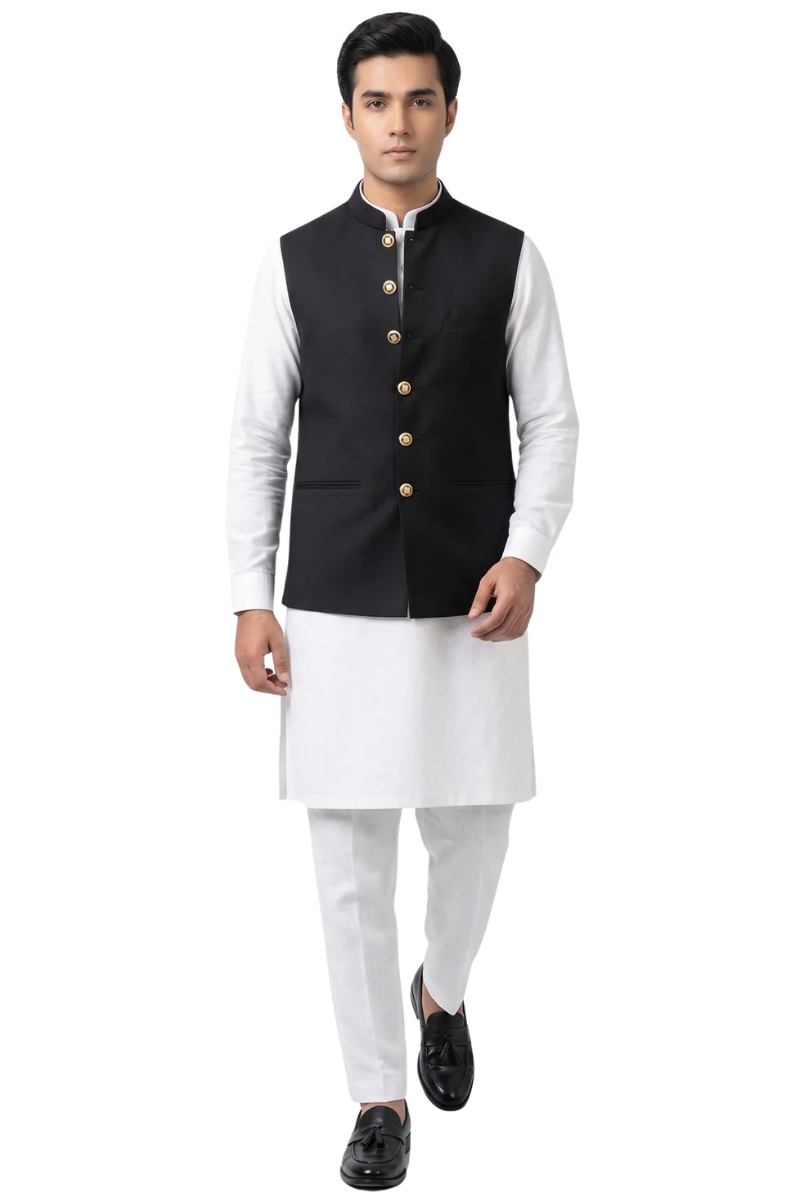 Zawadi Awami Waistcoat-JBK Main image
