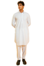 Baron Kurta Trouser-WHT