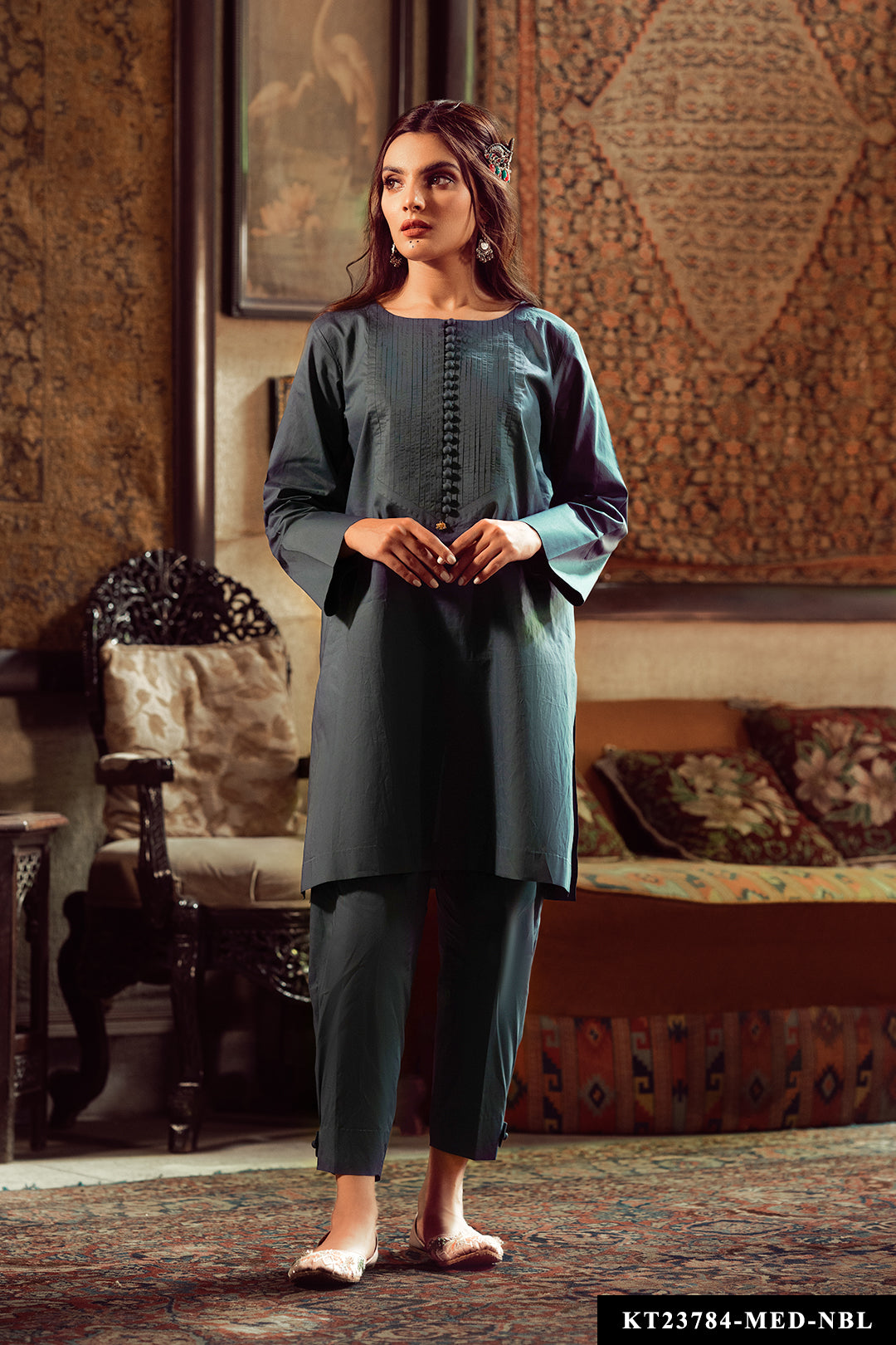 Liana Kurta Trouser