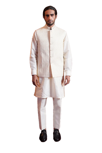 Naqsh Awami Waistcoat