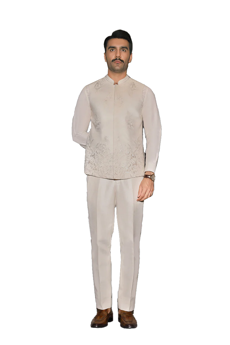 Ranin Awami Waistcoat Main image