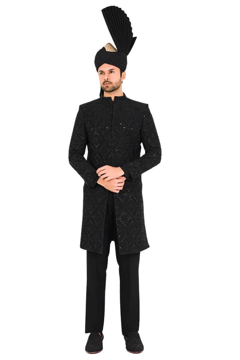 Zarkhush Sherwani Main image
