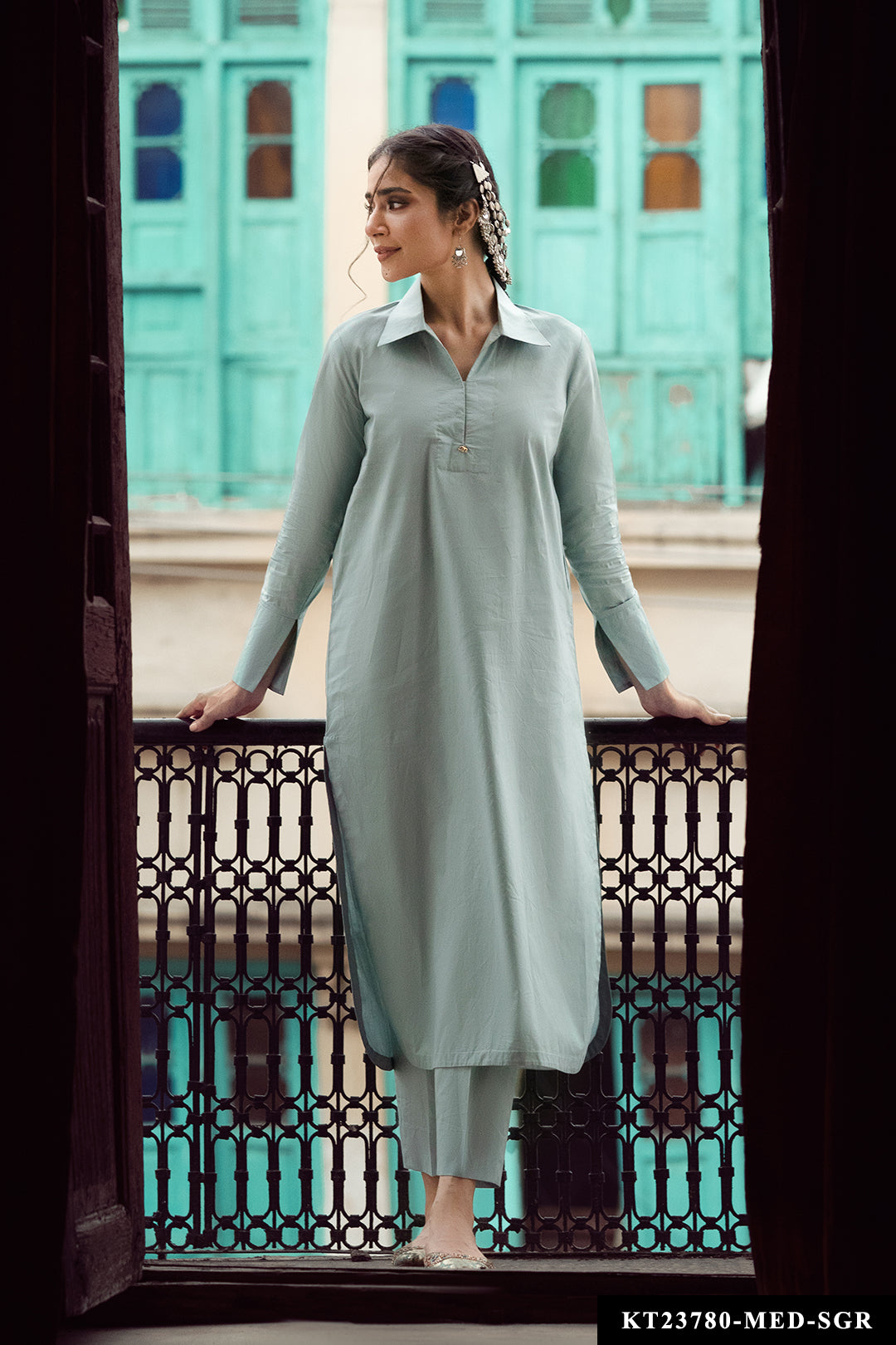 Muzna Kurta Trouser