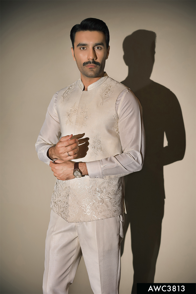 Ranin Awami Waistcoat Secondary image