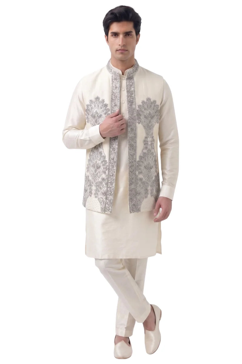 Afsana Awami Waistcoat