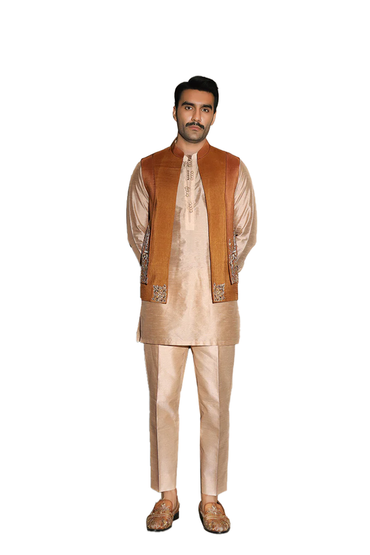Barbad Awami Waistcoat