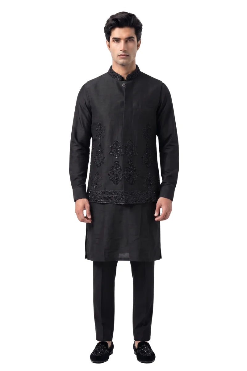 Sabeen Awami Waistcoat Main image