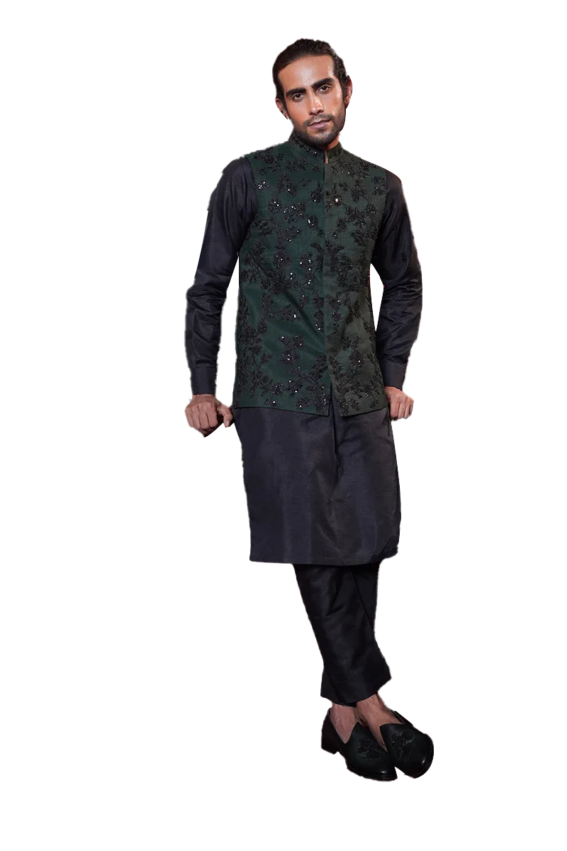 Ghazi Awami Waist Coat