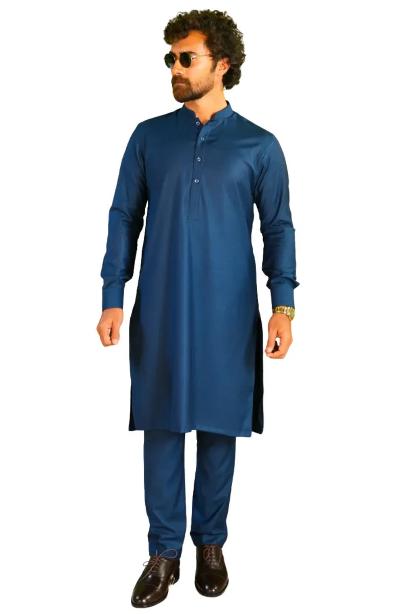Gulnaar Kurta Trouser-IBL Main image