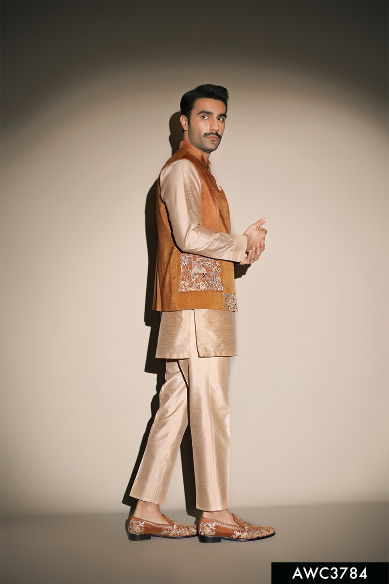 Barbad Awami Waistcoat