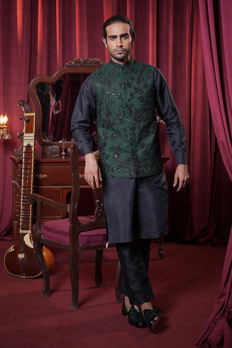 Ghazi Awami Waist Coat