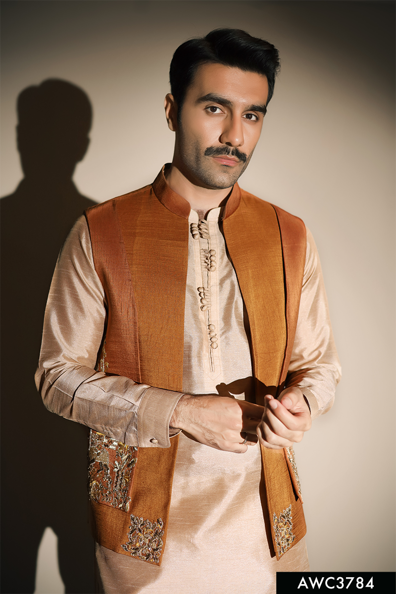 Barbad Awami Waistcoat