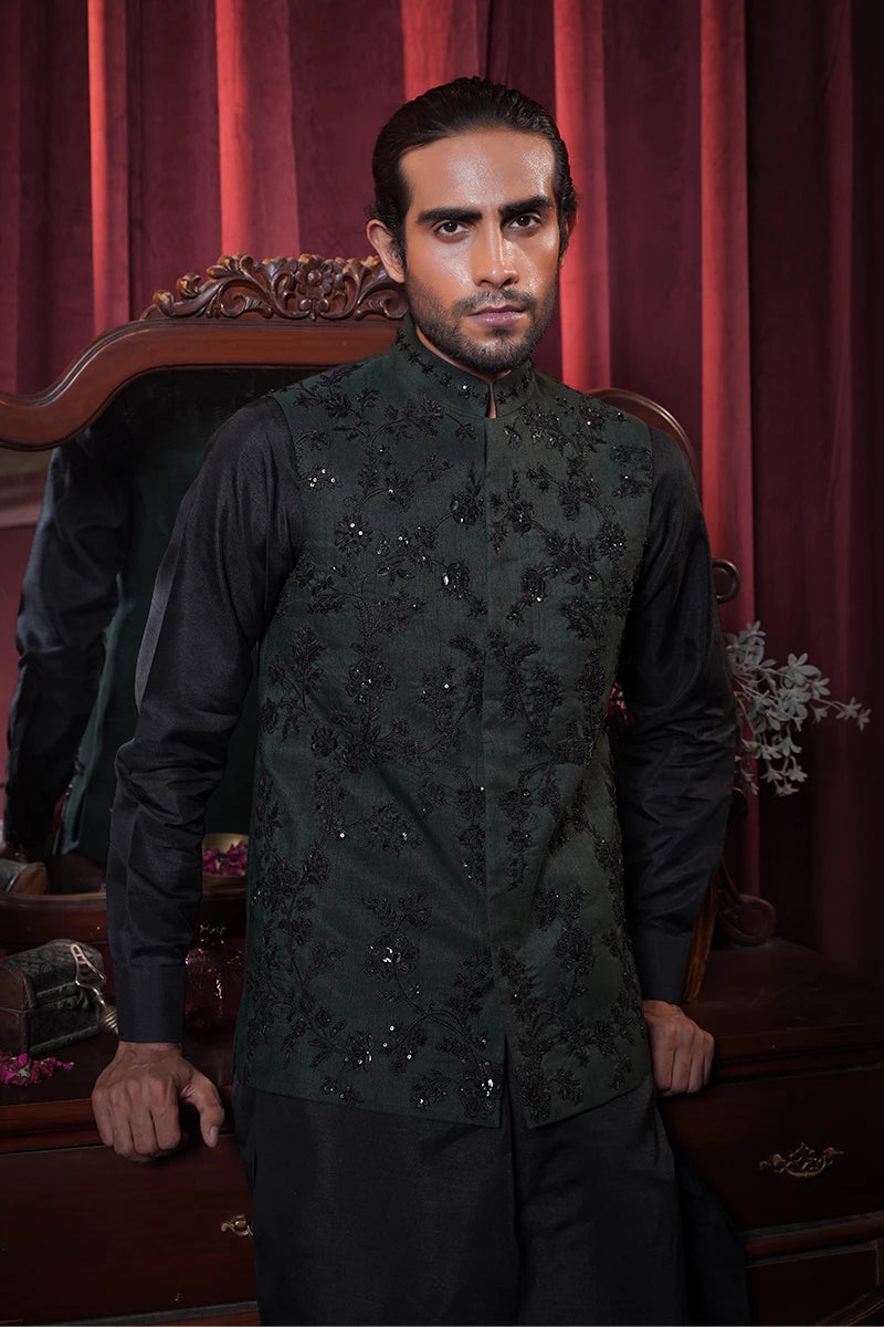 Ghazi Awami Waist Coat