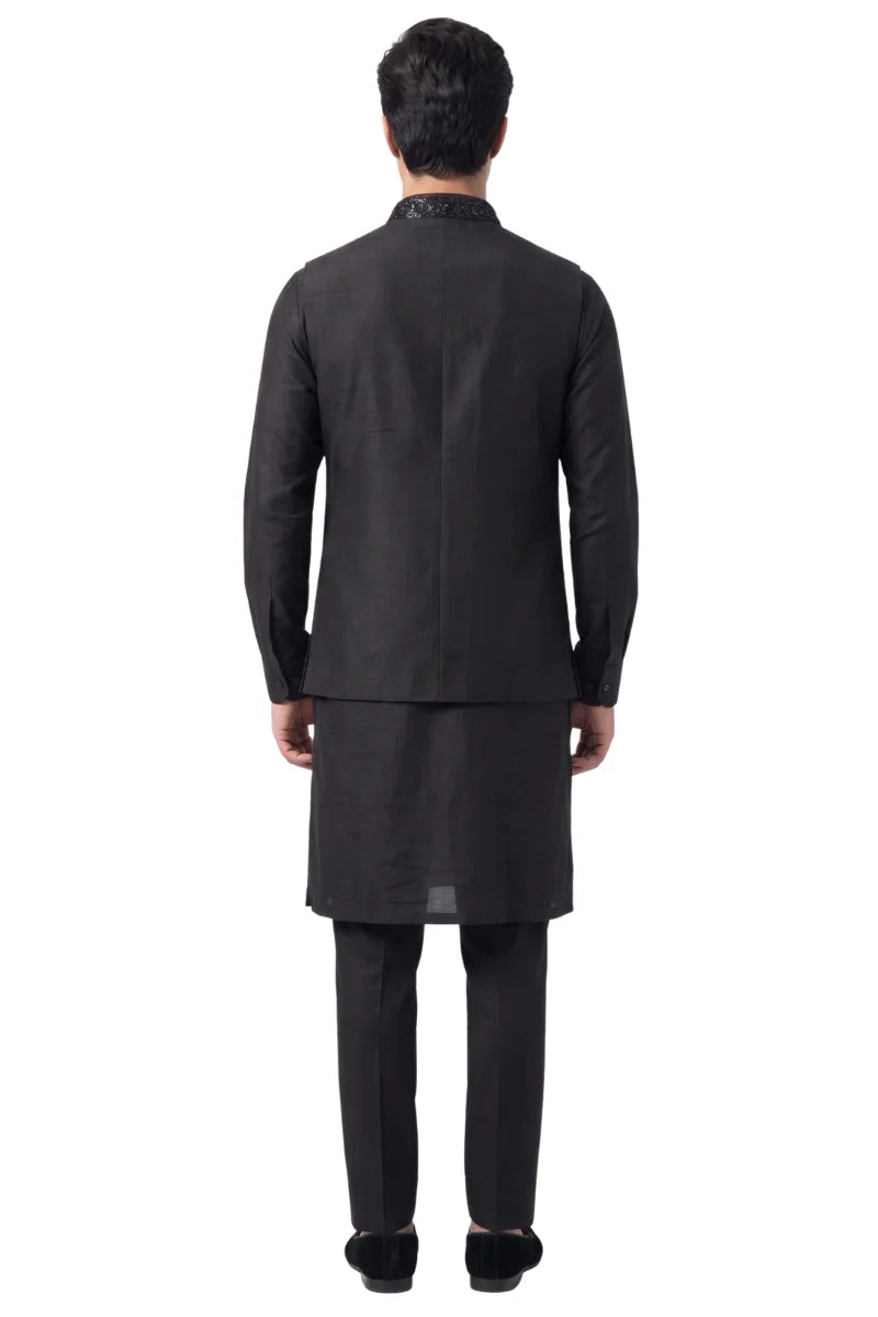 Sabeen Awami Waistcoat