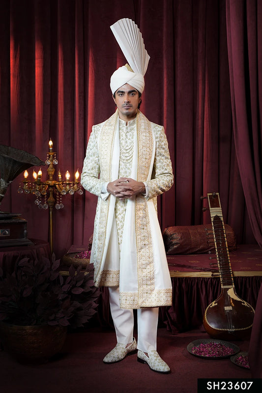 Aarib Sherwani