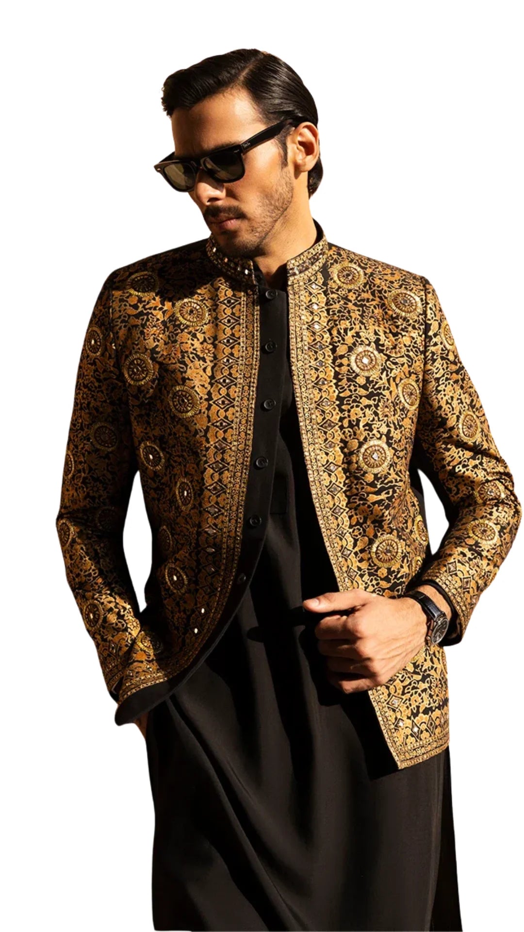 Ahana Prince Coat