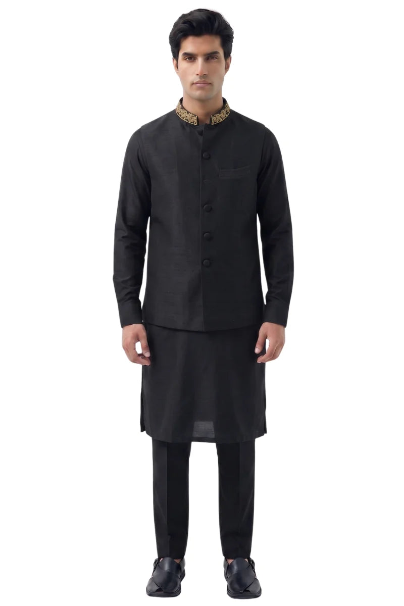 Zamindor Awami Waistcoat Main image