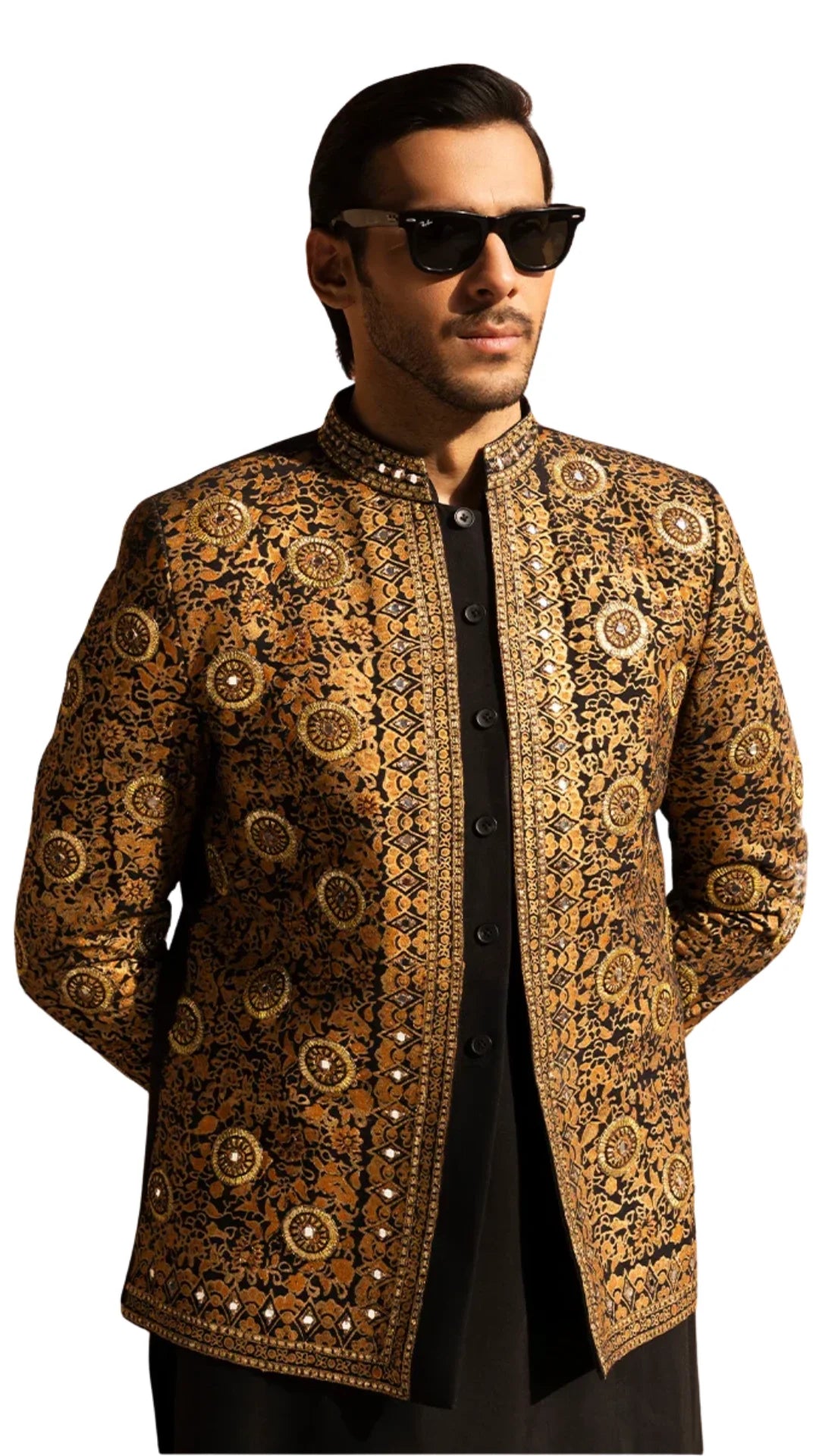 Ahana Prince Coat