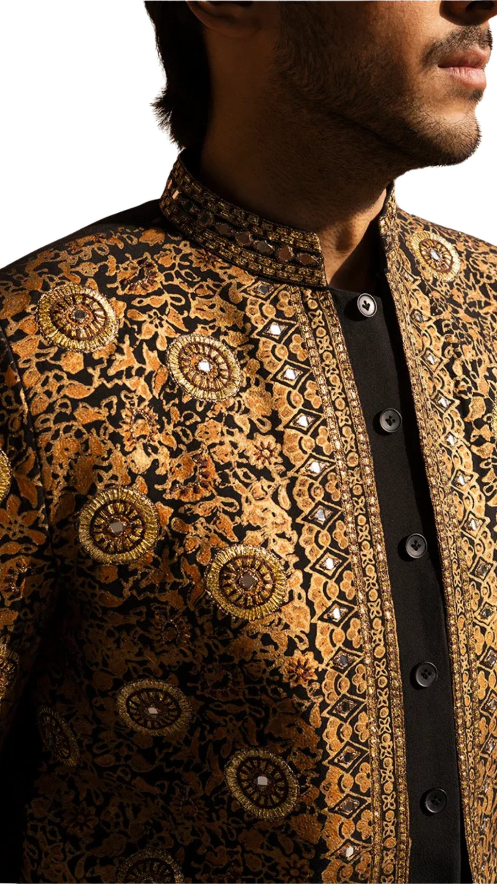 Ahana Prince Coat