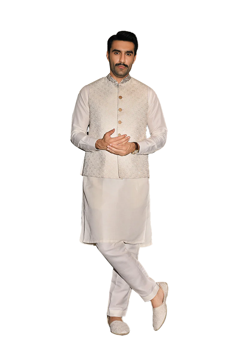 Zohreh Awami Waistcoat Main image