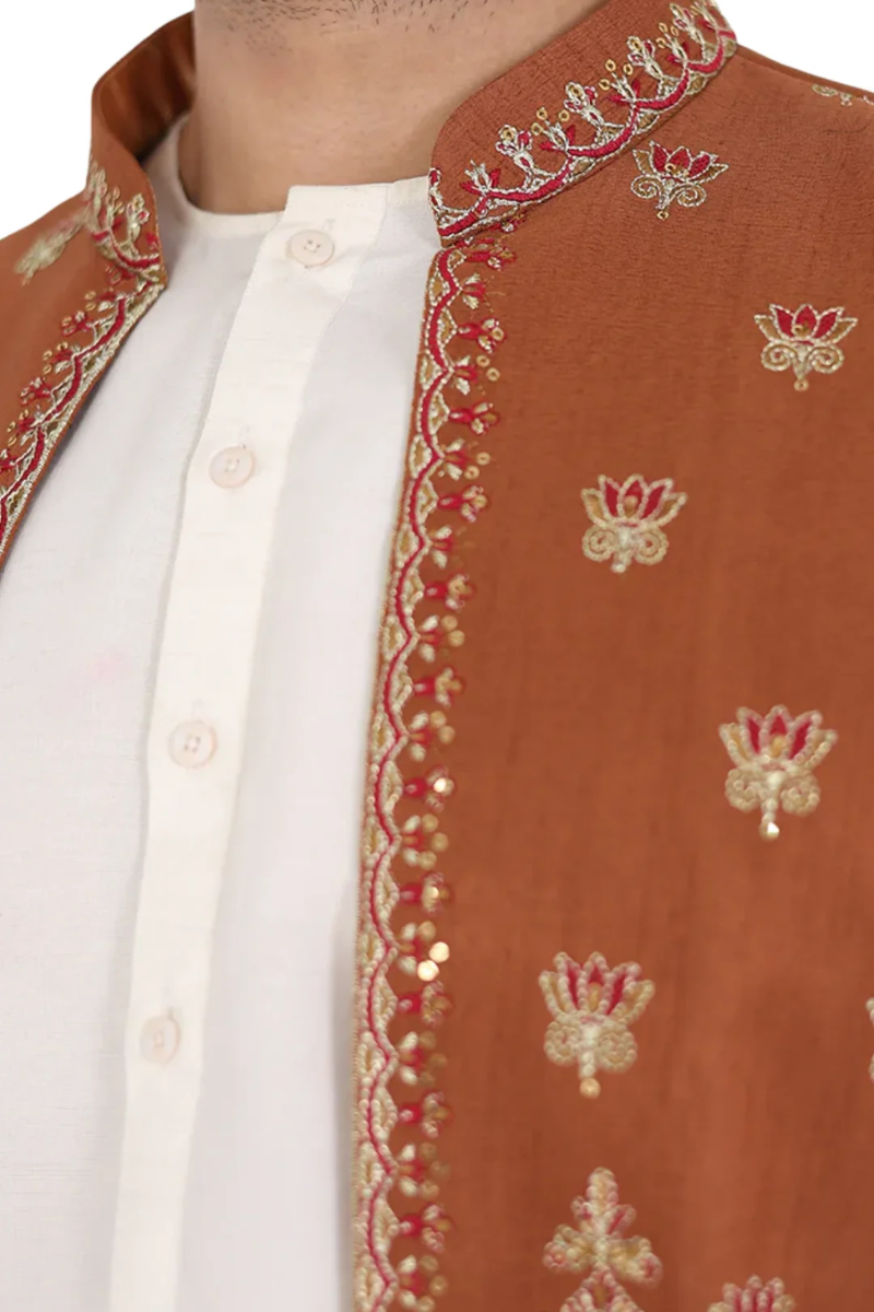 Minar Awami Waistcoat Secondary image