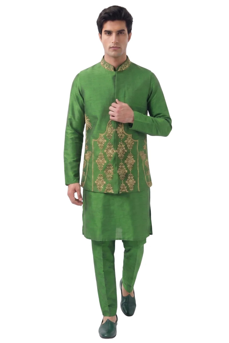 Gulkaar Awami Waistcoat