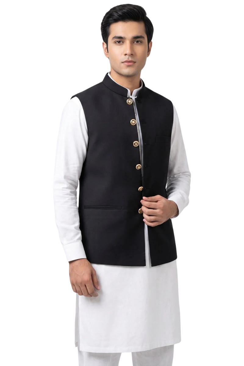 Zawadi Awami Waistcoat-JBK Secondary image