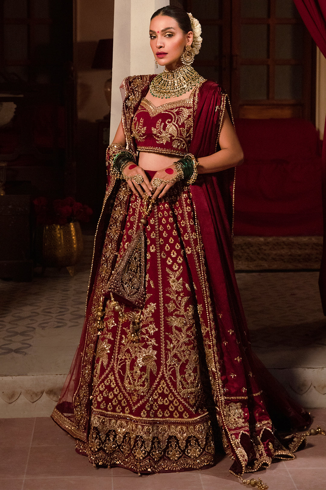 Nazmin Lehnga Choli