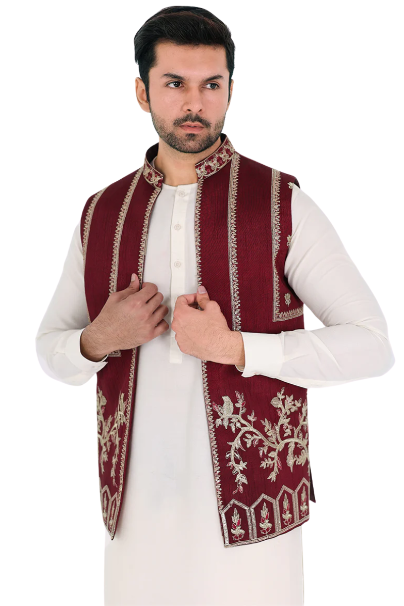 Sharjah Awami Waistcoat
