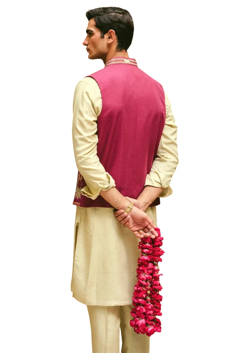 Jamir Awami Waist Coat
