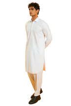 Baron Kurta Trouser-WHT